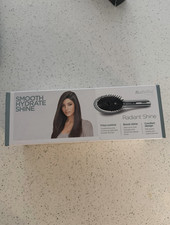 Image of BaByliss Radiant Shine Ionic Hairbrush Ultra-Sonic Frizz Control New - Brand New