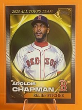 2026 Topps Series 1 - 2025 All Topps Team Aroldis Chapman #ATT-12
