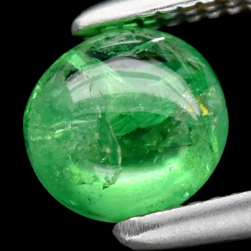 Huge 17.57Ct GIA Certified Green Jadeite Jade 'A' Grade Oval Cabochon Rare Gem