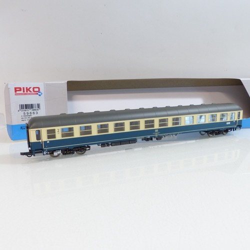 Piko H0 59663 Personenwagen IC Abteilwagen 2. Klasse der DB in OVP RR9409 | Condition: Gebraucht