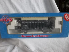 New Atlas "O" ACF 70 TON Covered Hopper Car #8377-1 Philadelphia Quartz 3 Rail