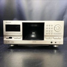Pioneer PD-F1007 301 Disc CD Changer Player Power On Tested Japan