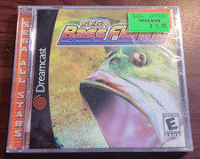 SEALED NEW - Sega Bass Fishing (Sega Dreamcast, 1999)