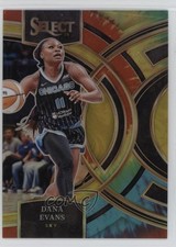 2024 Panini Select WNBA Premier Level Tie-Dye Prizm /25 Dana Evans #146 3d3