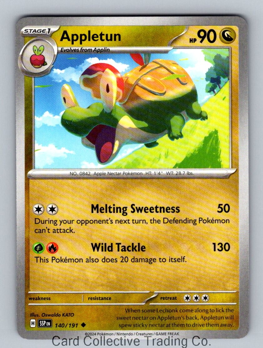 Appletun Uncommon SV08: Surging Sparks 140/191 NM