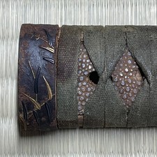 古董日本刀镡| eBay