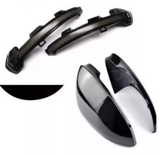 SPECCHIETTI CALOTTE NERO Lucido Golf 8 ID3 Frecce Dinamiche Tappi