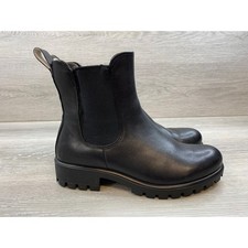 ECCO Modtray Black Womens Leather Chelsea Boo...