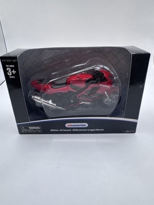 Kid Connection Honda CBR F4i 1:18 Diecast Motorcycle Red New Box