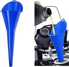 Long-Neck Oil Funnel for Automotive   Multi-Function Plastic Funnel for Oil, ...