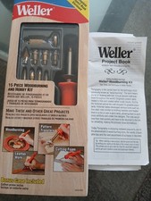 New Weller 15 Piece Woodburning & Hobby Kit WSB25