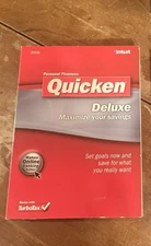 Intuit Quicken 2008 Deluxe For Windows