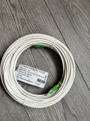 Telenco - EZ BEND MDU FTTP LO DUAL END GLASFASERKABEL 15M