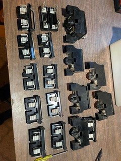 Lot CEB PS230 Fuse Holder And CEB Fuse Block Holder Bottom