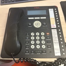 Avaya 1616-I IP Office Phones w/ Handsets USED