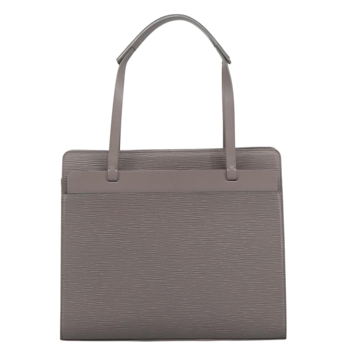 Louis Vuitton Croisette Brown Leather Tote Bag 100% Authentic