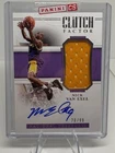 2025 Panini Nick Van Exel Base Autographs - Silver (Raw)