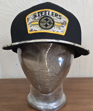 Pittsburgh Steelers Football Salute to Service New Era 9FIFTY Snapback Hat Cap