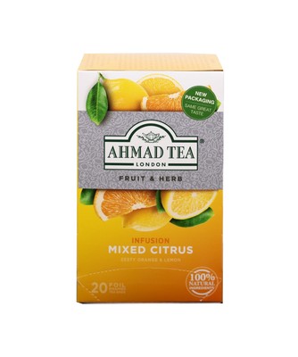 Ahmad Tea, Mixed Citrus, 20 Count (Pack of 20 6), Citrus 