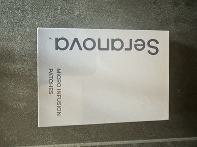 Seranova Kollagen Patches Augen Pads Micro-Infusion System