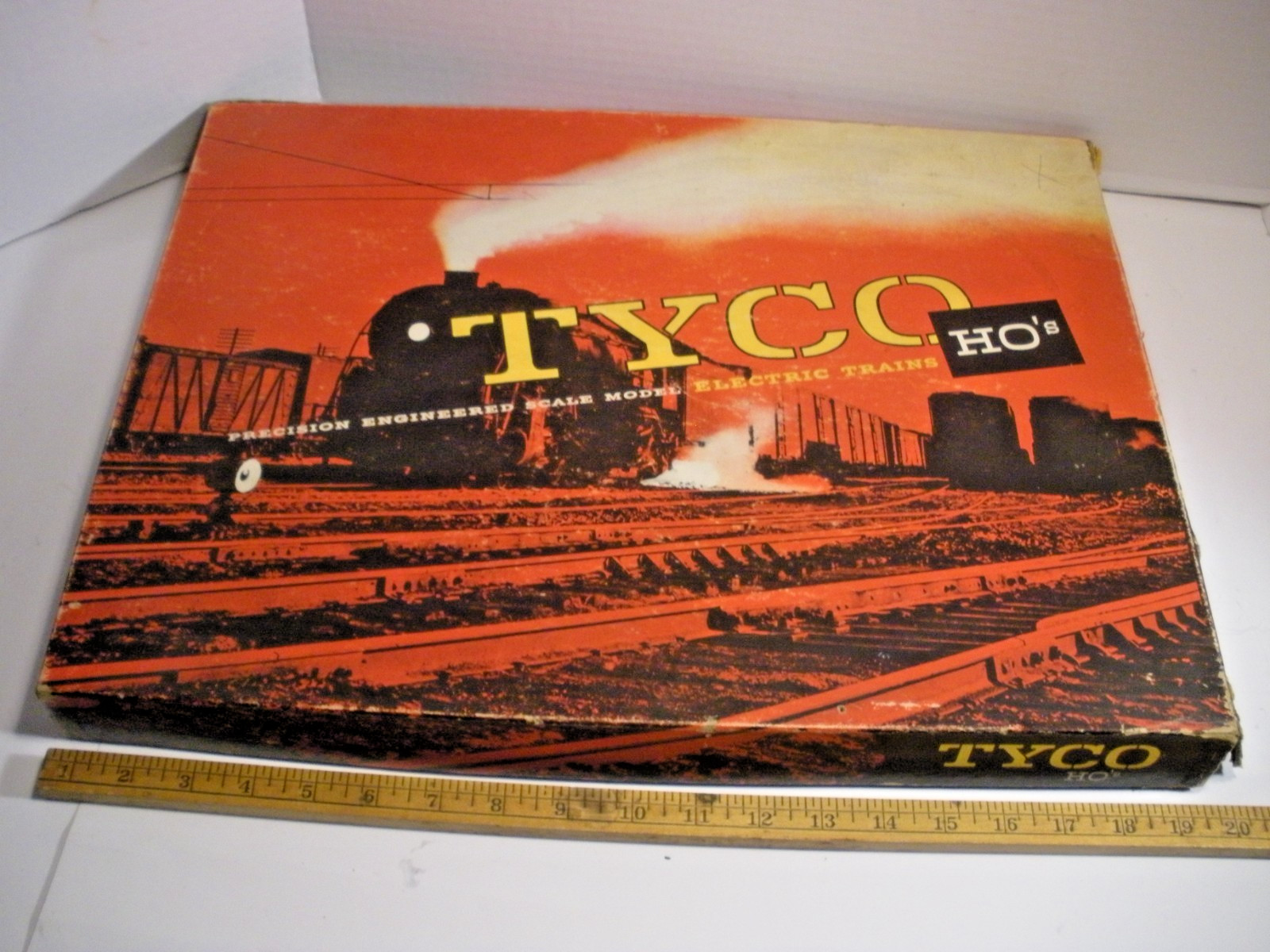 Vintage HO Trains Tyco Scale Model Rio Grande 551 Train Set 