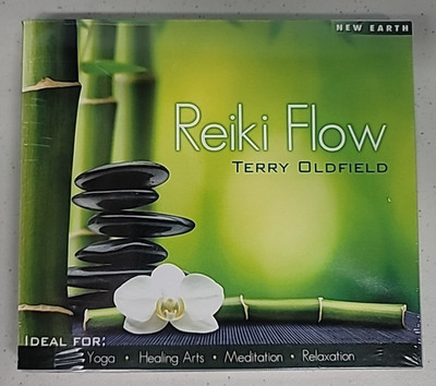 Terry Oldfield - Reiki Flow (CD) New Earth Records 2010 NEW SEALED Yoga, Healing