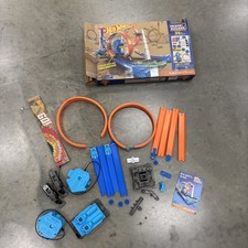Hot Wheels Track Builder System Power Booster...