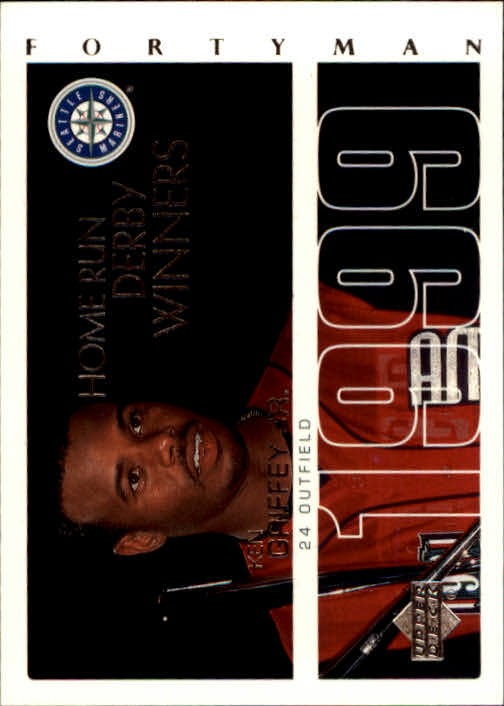 2003 Upper Deck 40-Man #824 Ken Griffey Jr. HR Derby - BB