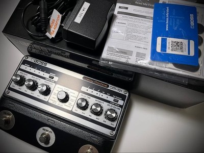 Boss DM-101 Delay Machine Analog Delay Pedal getestet mit Box Netzteil Japan