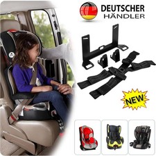 Produktbild - Universal Kinderautositz Befestigung Halterung Gurt Kindersitz Sicherung DE~