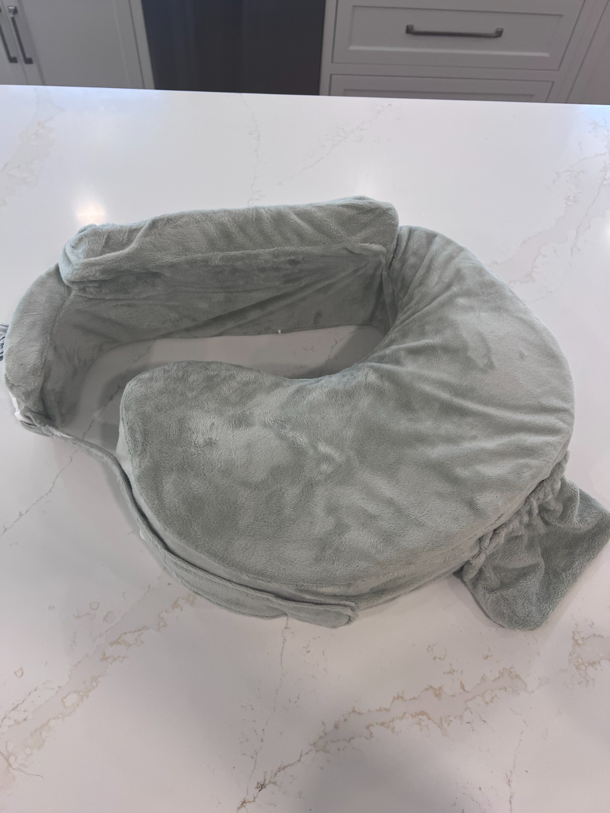 My Brest Friend Super Deluxe Nursing Pillow Enhanced Comfort & Ergonomic Support