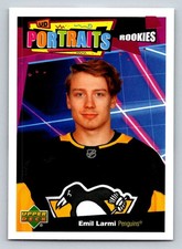 2020-21 Upper Deck UD Portraits #P97 Emil Larmi (ref 184353)