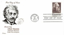 Albert Einstein-Scientist #1744 FDC Lorstan Cachet M5900