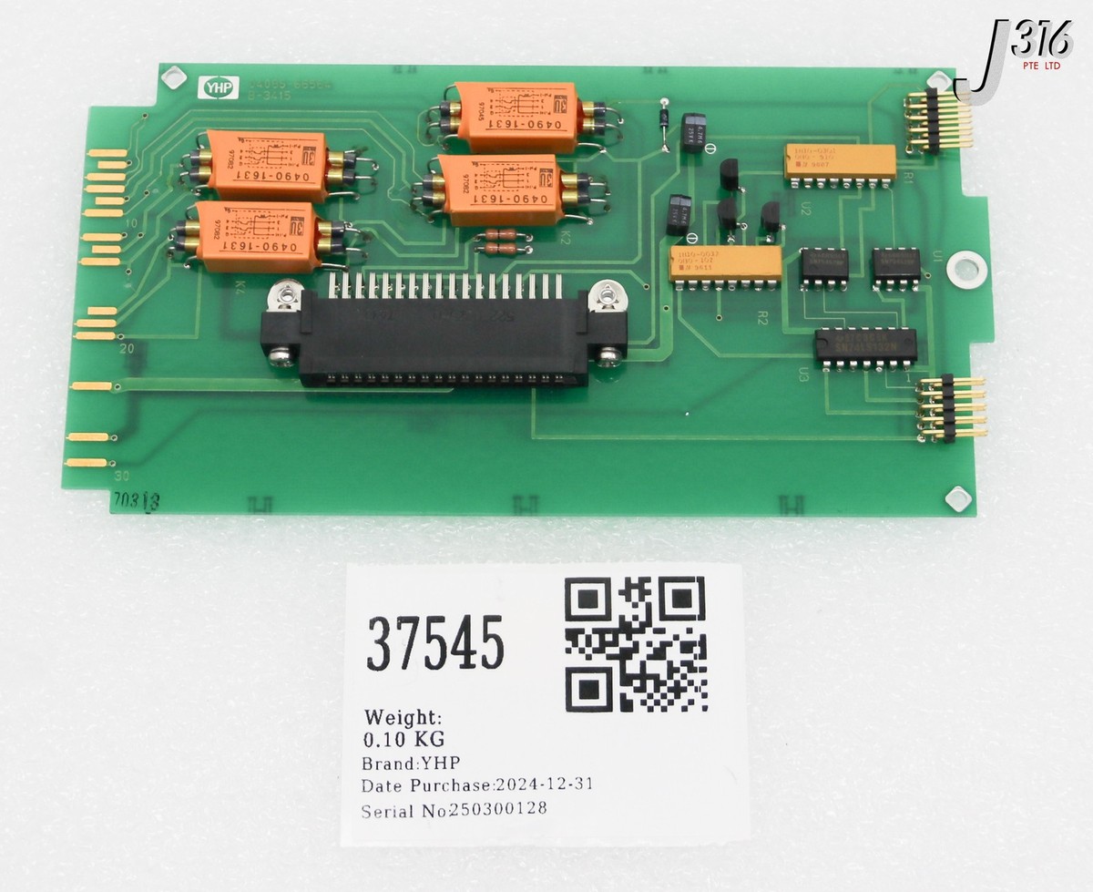37545 HEWLETT-PACKARD PCB ASSY, CMU PORT BD FOR HP 4085A 04085