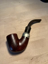 Peterson’s System Standard Estate Pipe 313 Bent Billiard England Pre-Republic