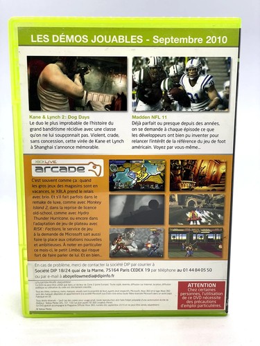 Official Xbox 360 Magazine Demo September 2010 PAL - Picture 3 of 3