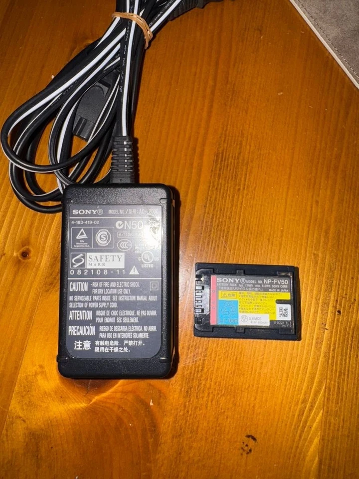 Sony HDR-CX550V Handycam Digital HD Camcorder Recorder Japan Black camera - Image 4 of 4