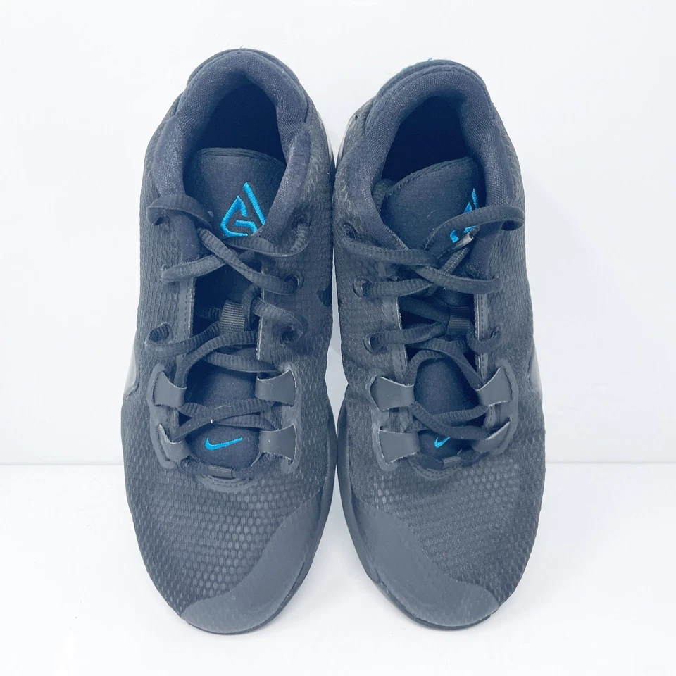 Nike Niños Zoom Freak 1 BQ5633-004 Negro Zapatos de Baloncesto Tenis Talla 5Y Foto 4 de 4