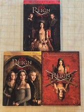 Reign Seasons 1,2  3 DVD