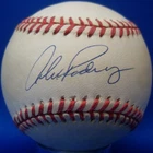JSA Alex Rodriguez Autographed Signed AUTO  MLB Gene Budig Baseball