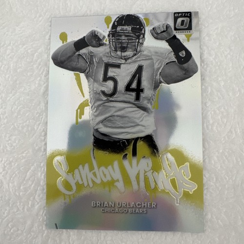 2025 Donruss Optic Brian Urlacher Base (RAW)