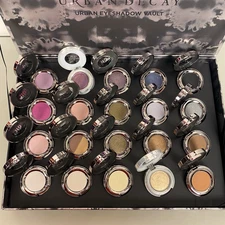 Urban Decay Eyeshadow Vault Beautiful Colors Smog Scratch Polyester Bride SWF