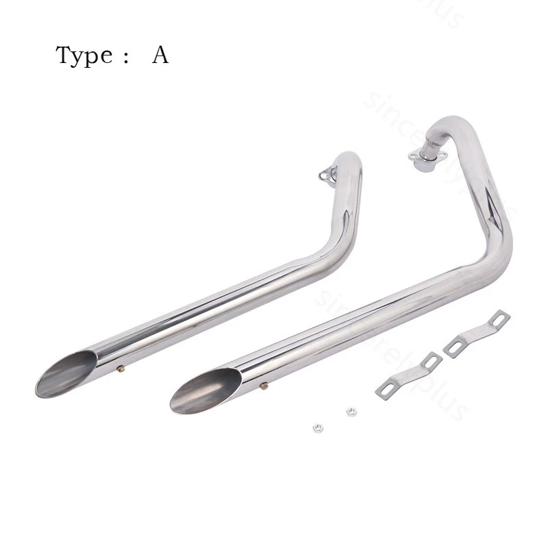 Sistema completo silenciador tubo enlace delantero escape Honda Shadow ACE 1100 1995-2008 Foto 2 de 4