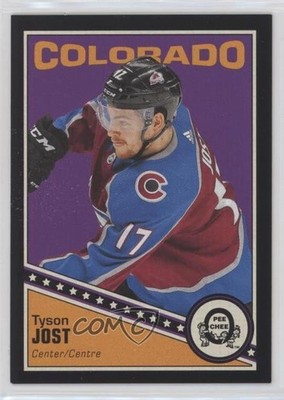 2019-20 O-Pee-Chee Retro Black 15/100 Tyson Jost #450 0m8e