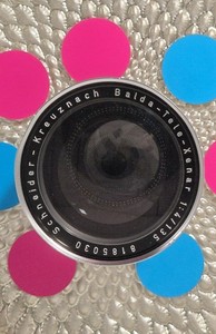 Schneider-Kreuznach Retina-Balda- Tele-Xenar 135mm f4 lens, Kodak, Tokyo Kogaku