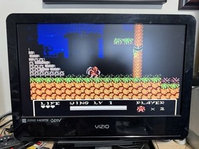 Gargoyle&rsquo;s Quest II Nintendo Entertainment System NES Cart 1992 Capcom Official