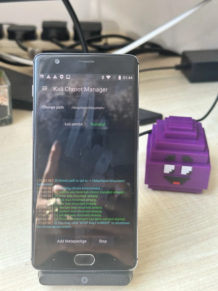 OnePlus 3T (64GB) - Kali Nethunter (CUSTOM KERNEL) - Penetration Testing Phone - Image 2 of 4