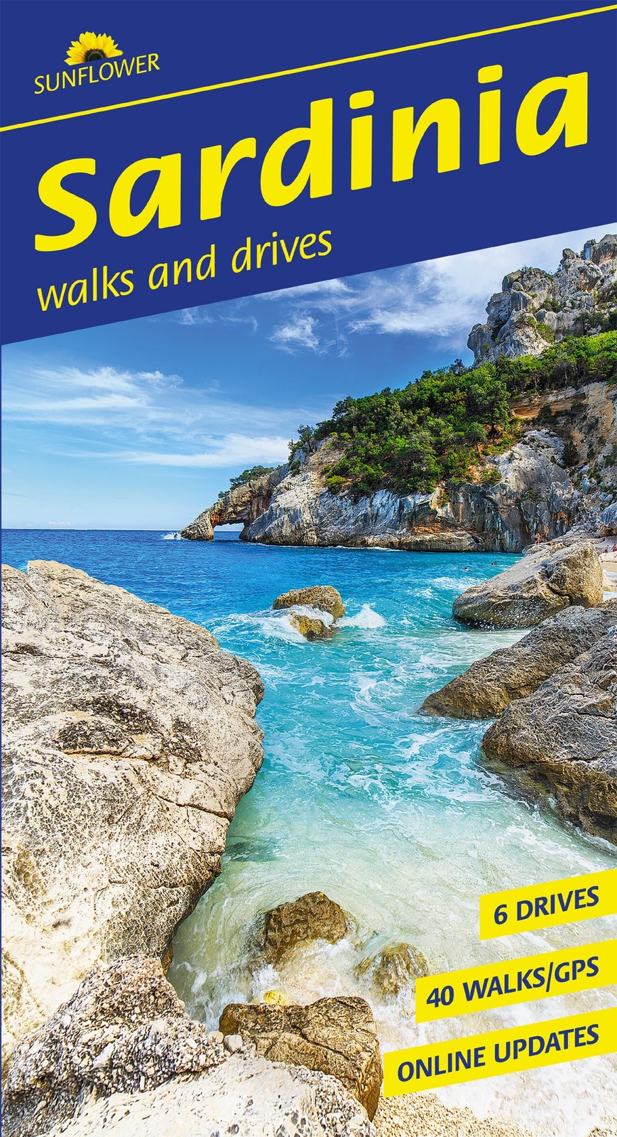 Sardinia Sunflower Walking Guide by Andreas Stieglitz (Paperback Book) - Image 5
