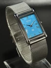 Vintage Seiko slim Quartz Men's wrist Watch-Roman Dial | Stainless Steel
