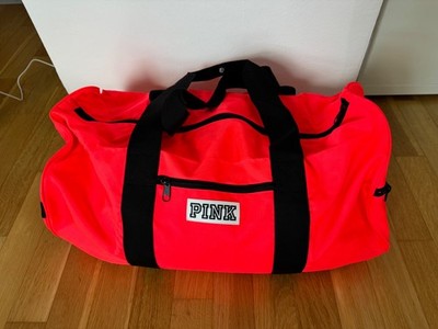 Victoria's Secret-PINK-grosse Sporttasche-Gym Bag-Duffle Bag-Teisetasche-bright